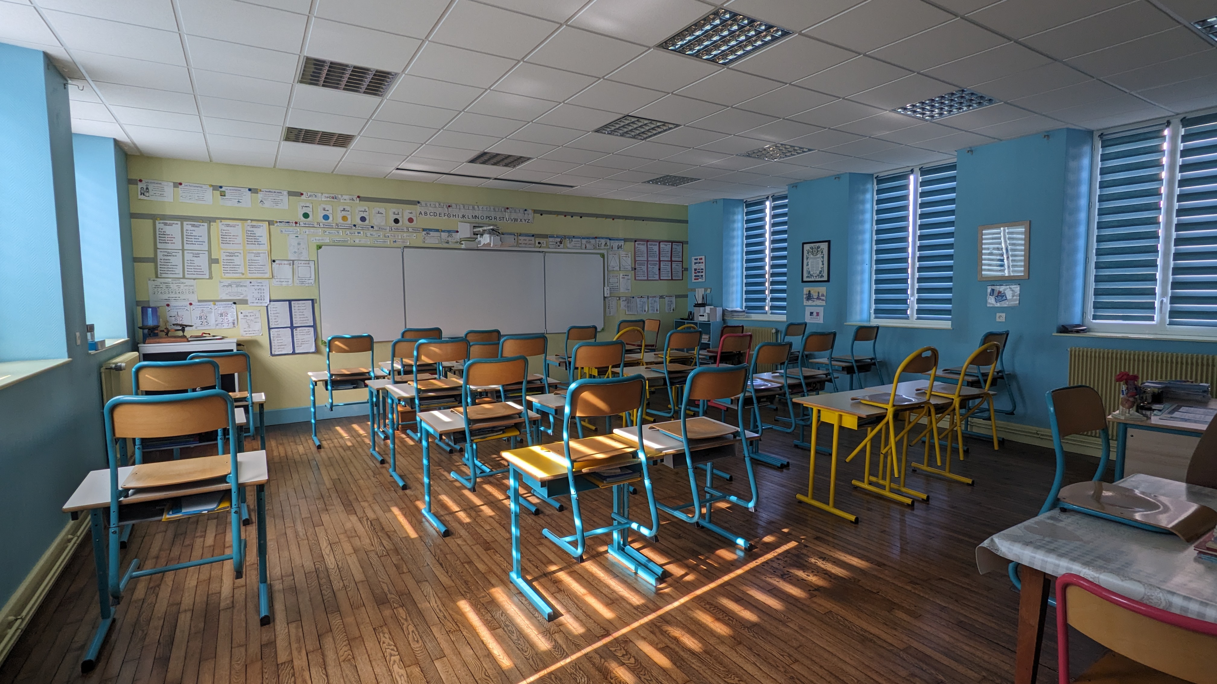 Salle de classe Salle de classe