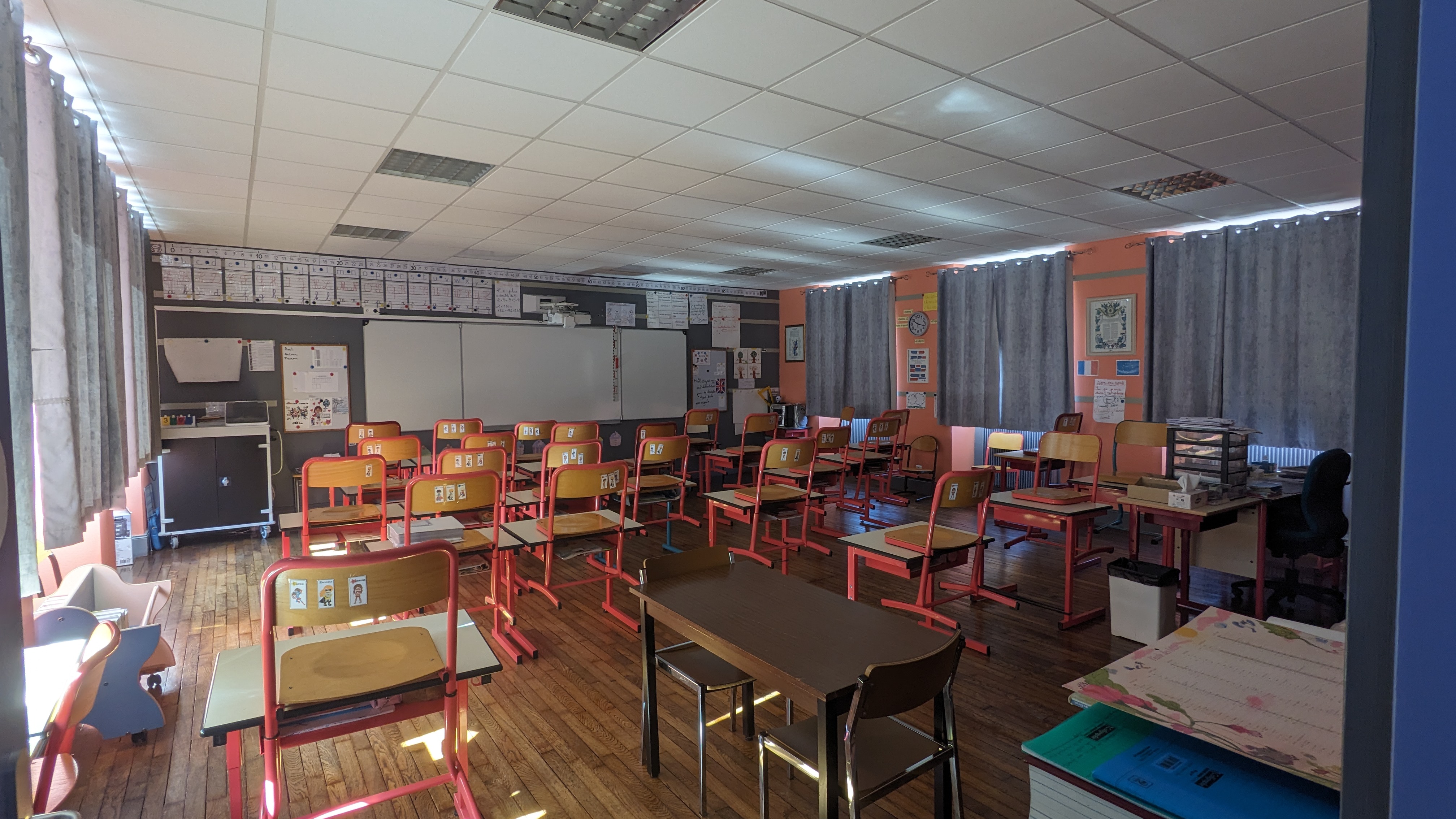 Salle de classe Salle de classe