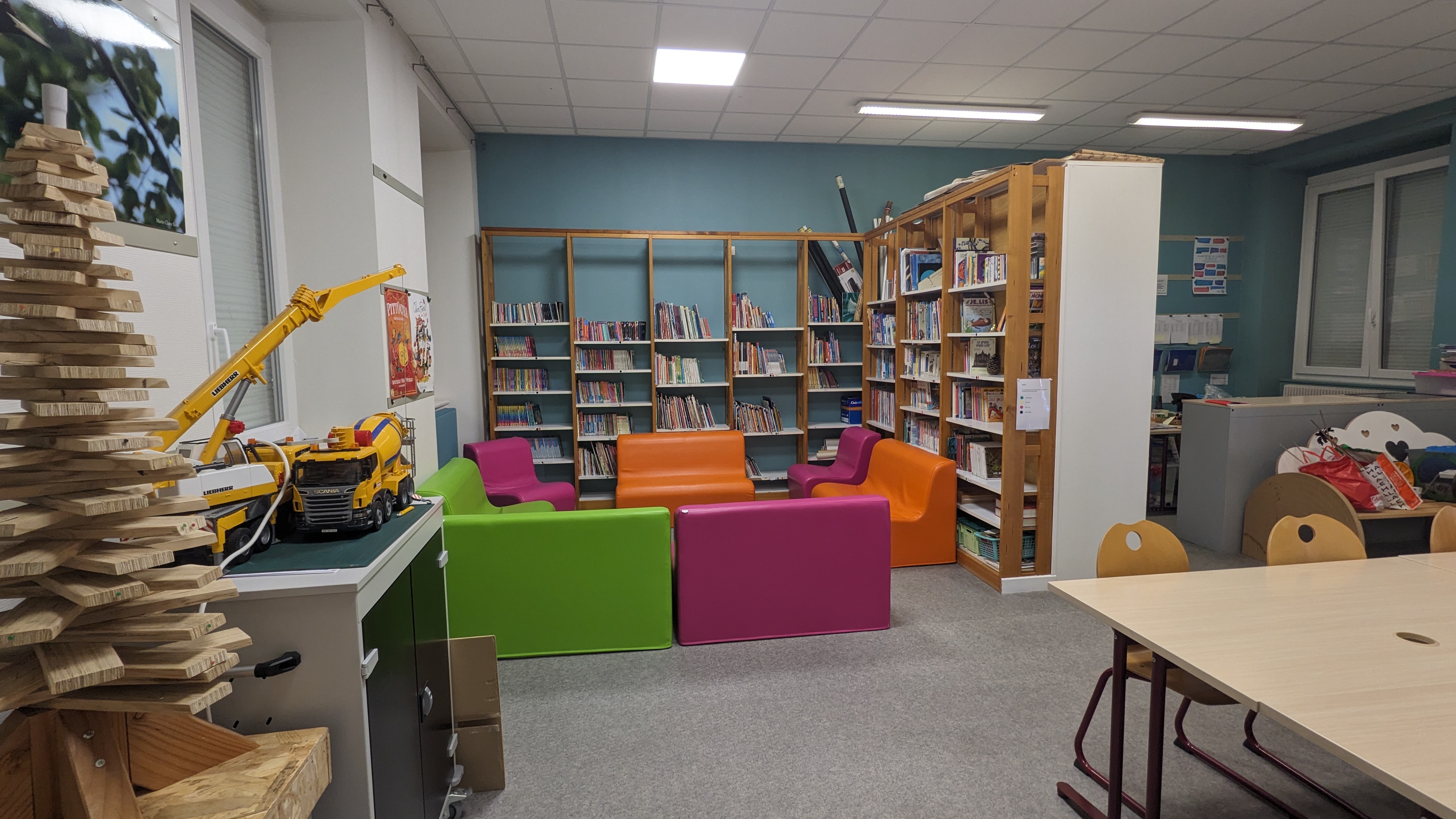 Bibliothèque Bibliothèque