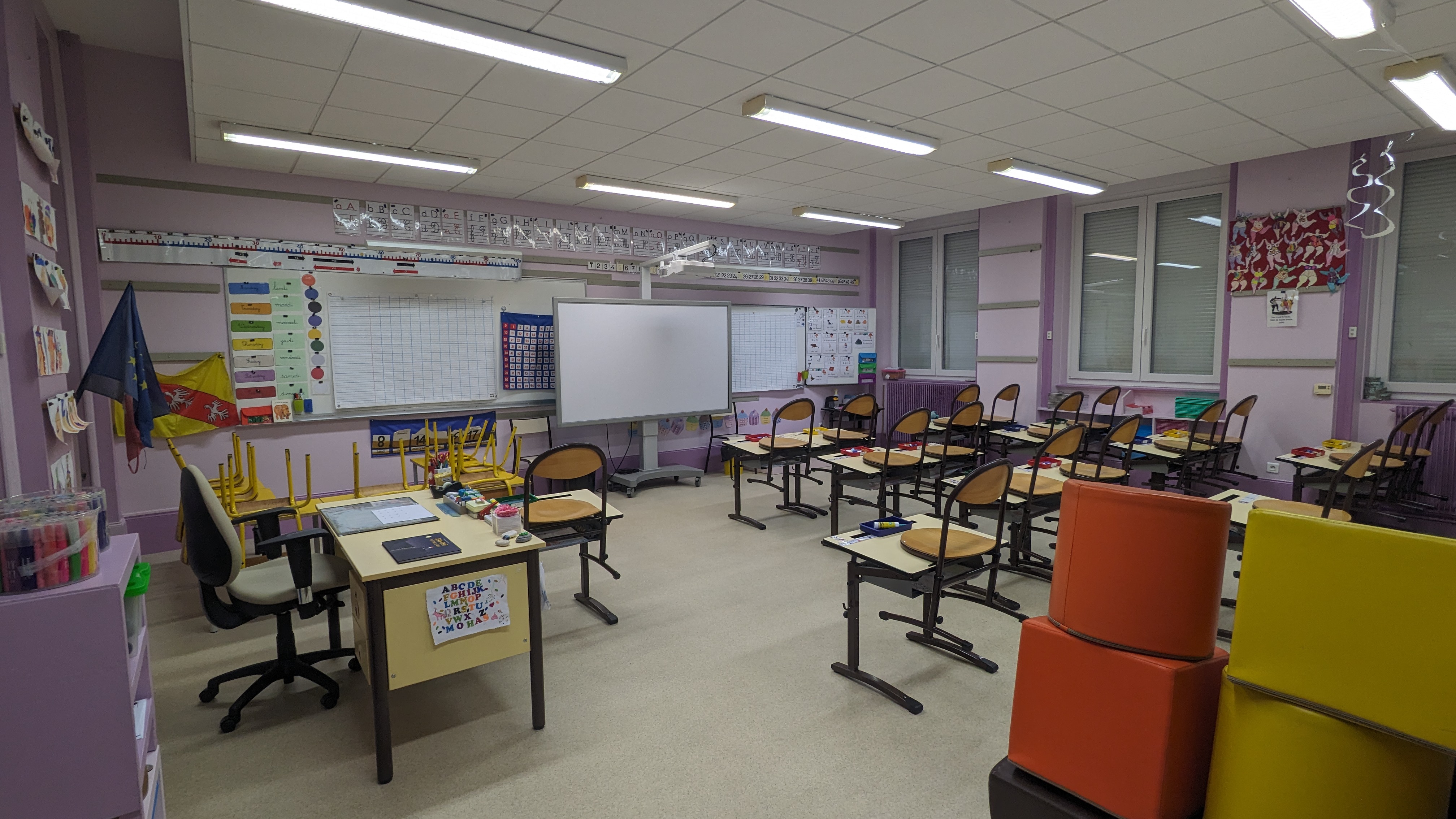 Salle de classe Salle de classe