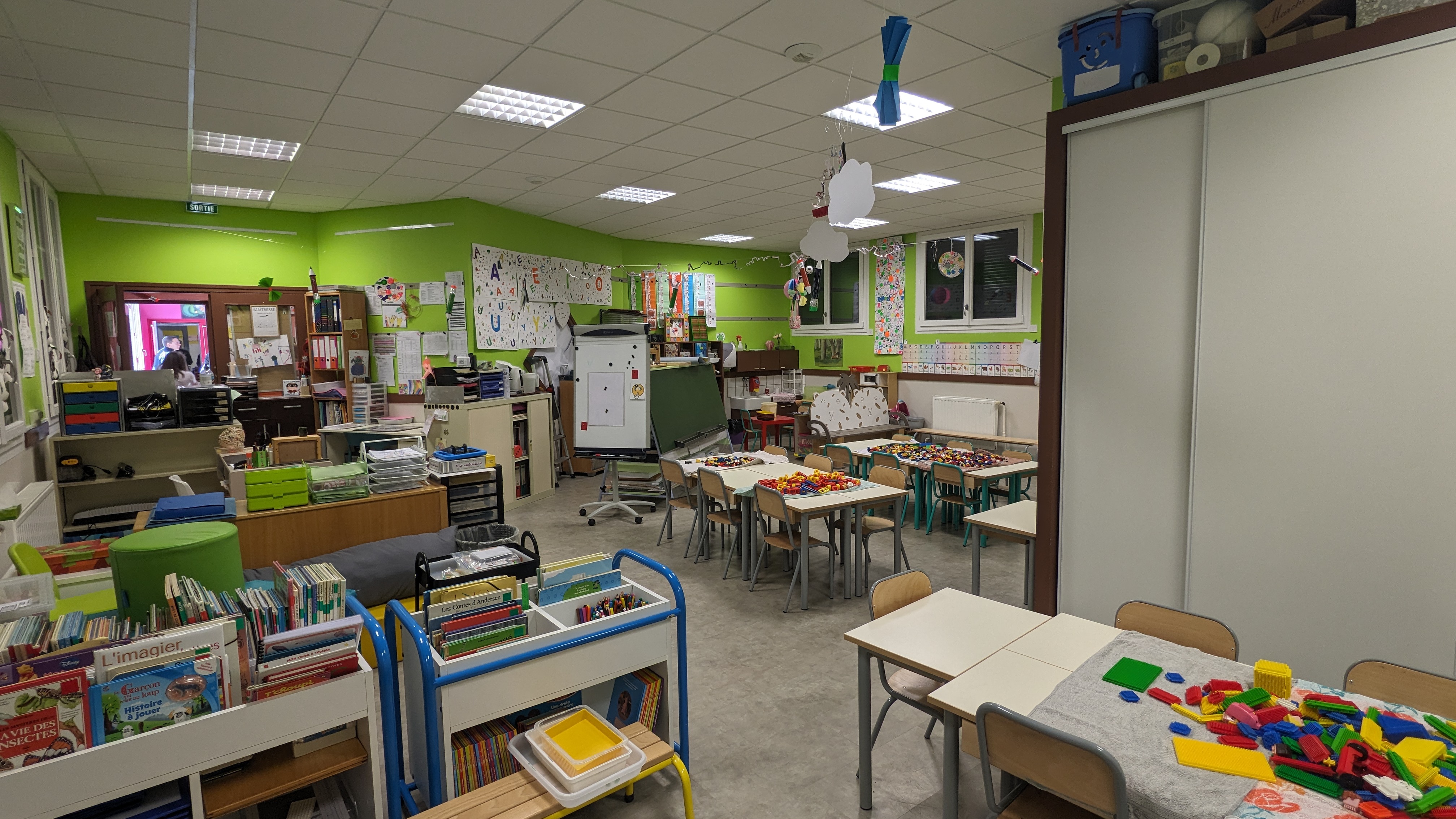 Salle de classe Salle de classe