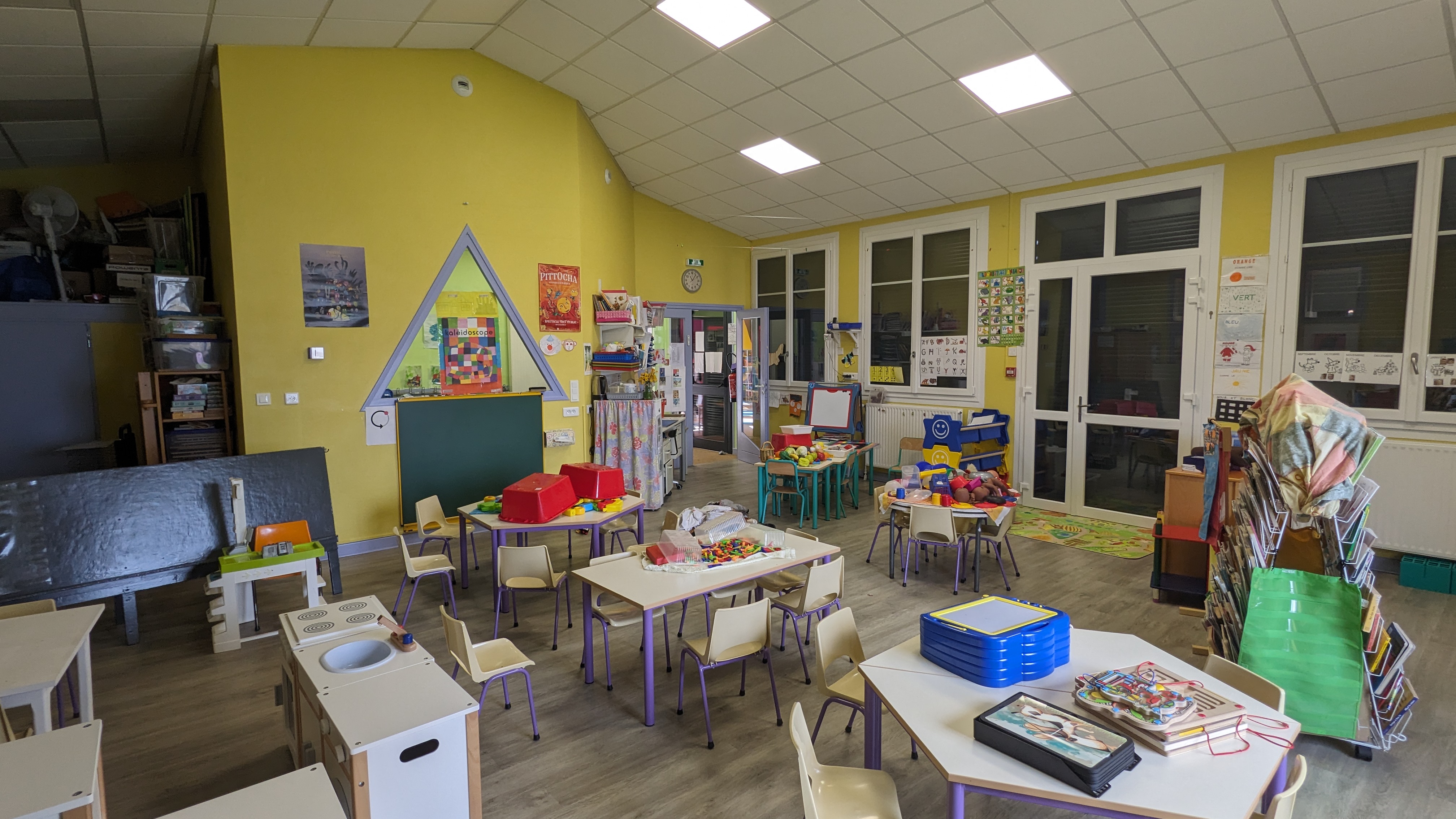 Salle de classe Salle de classe