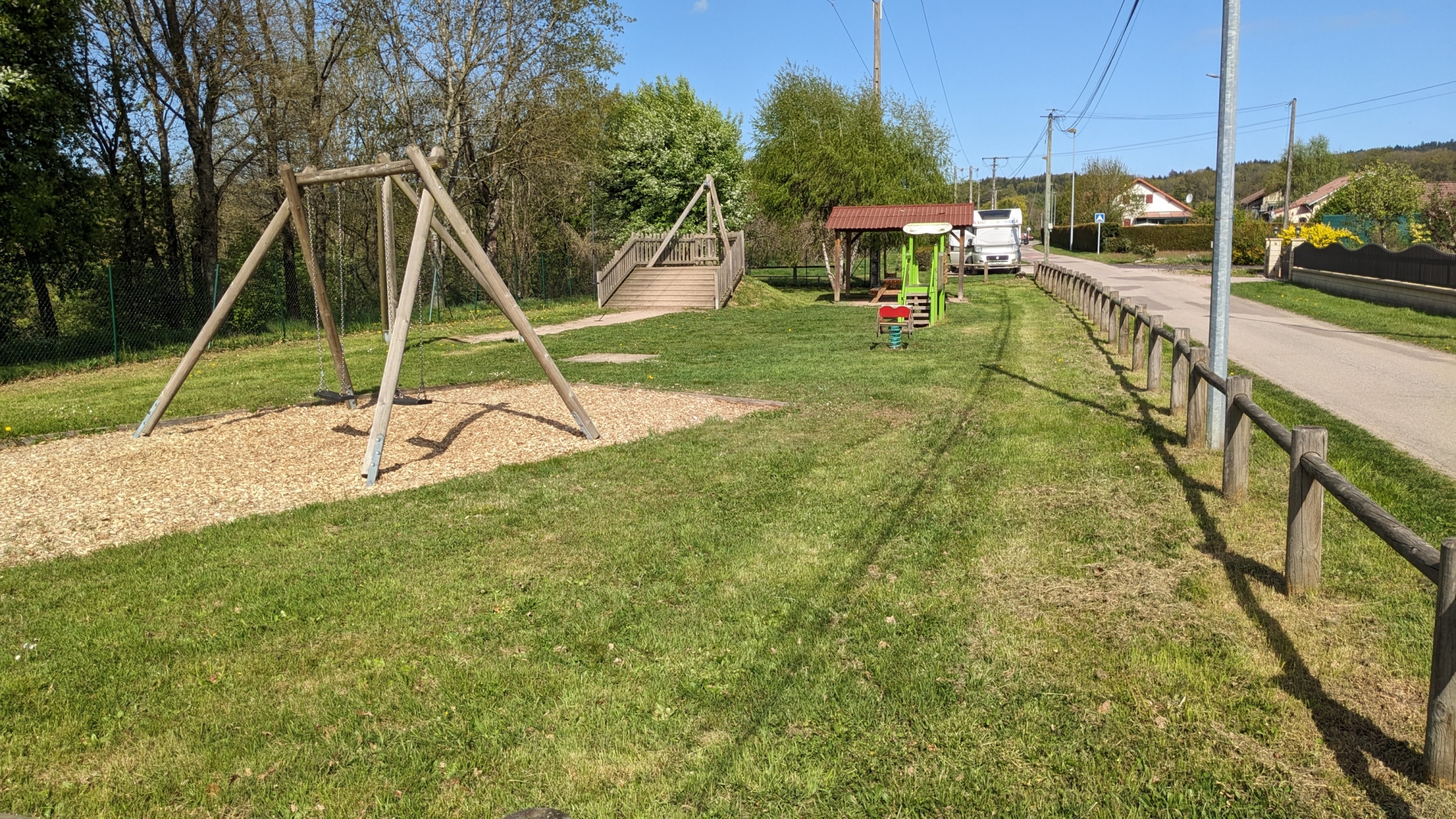 Aire de jeux Aire de jeux