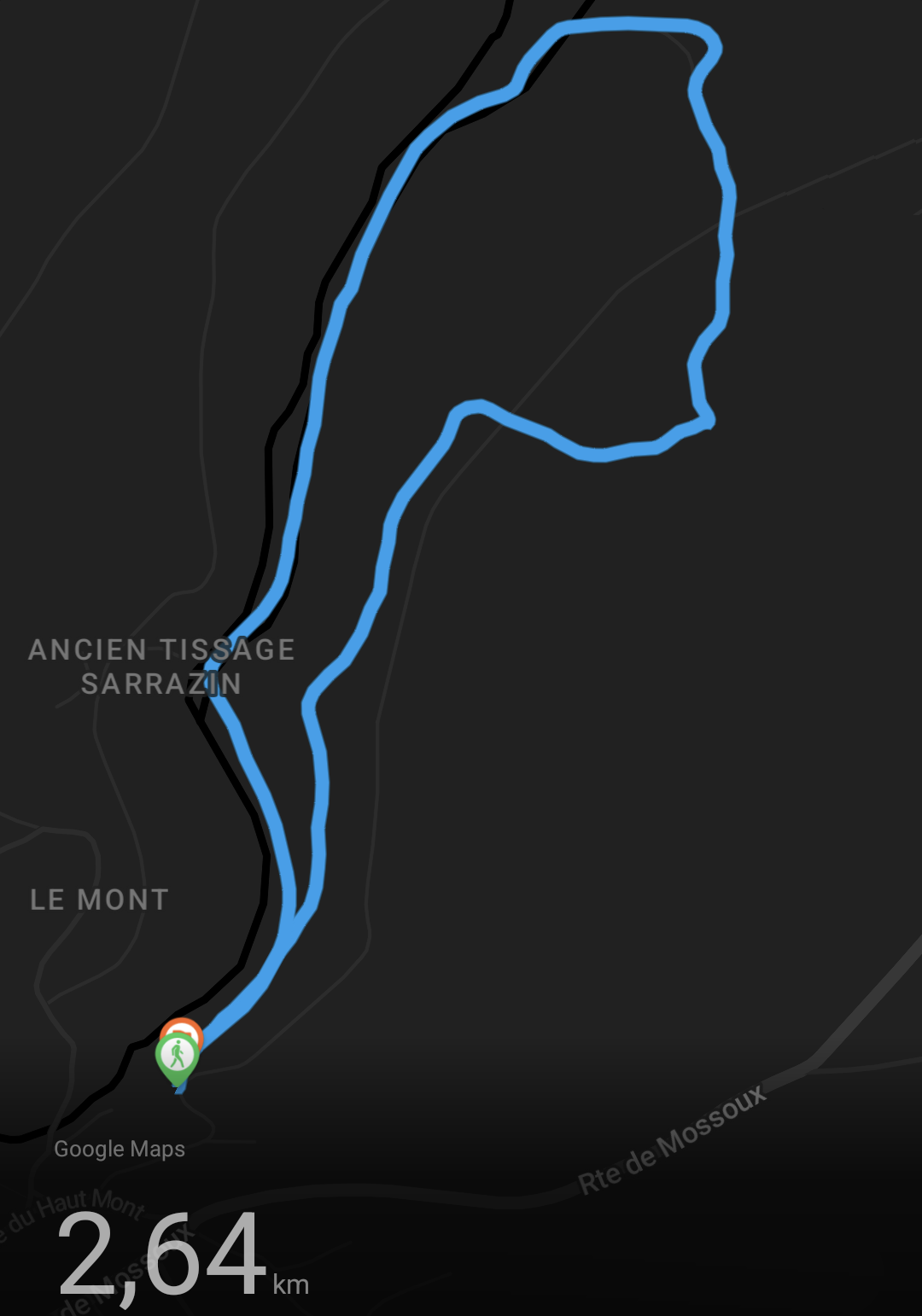 Plan Parcours de santé Plan Parcours de santé